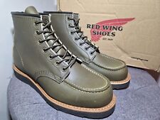 Red Wing 8828 Alpine Portage UK 7 Moc Toe Boots US 8