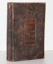 1823 Psalter or Psalms of