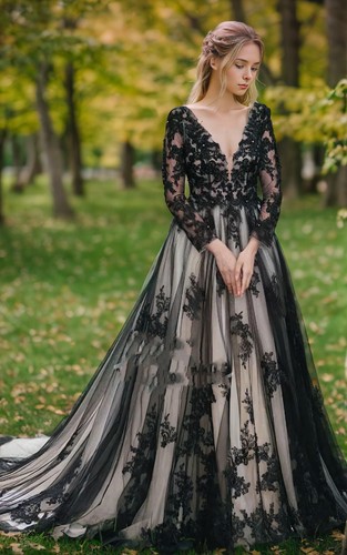 2026 long sleeves wedding - 2026,