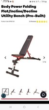 utility weights bench Body