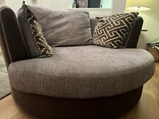 DFS Large Cuddle Swivel Chair 