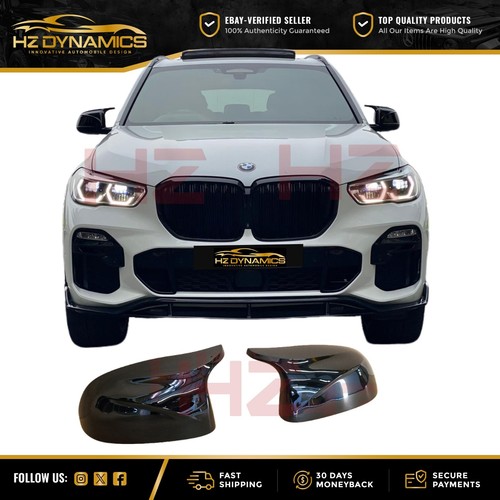 Gloss black side wing - black, mirror