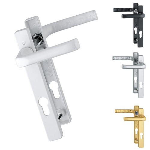 Upvc door handle slim 26mm - door,