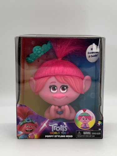Trolls world tour poppy - world,