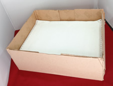 Wide Carriage (390mm x 280mm) Fanfold / Sprocket-fed printer paper. 800? sheets