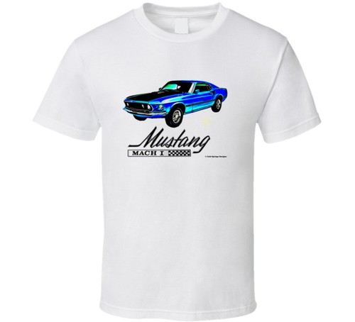 1969 blue mustang mach - 1969, 1