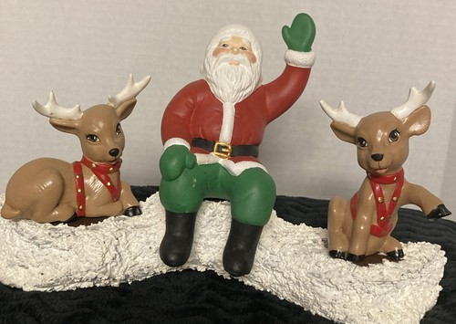 Vintage whimsical santa - vintage, and