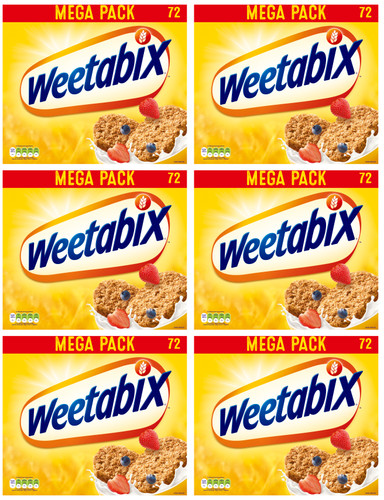 Weetabix 72 s - 6, x