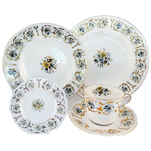 Grosvenor royal crown derby - grosvenor,