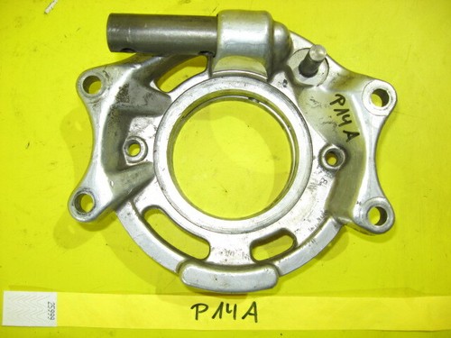 Bearing plate bearing cover