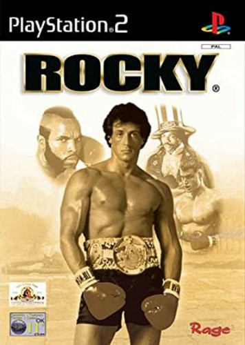 Rocky ps2 playstation video - rocky,