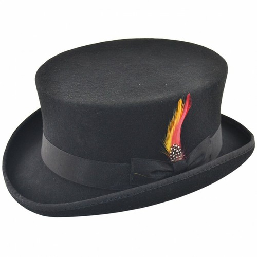 Low crown deadman top hat - crown,