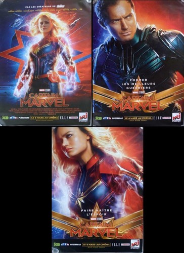 Captain marvel brie - -, /
