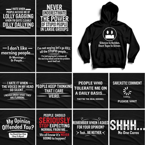 Funny unisex hoodie sarcastic - funny,