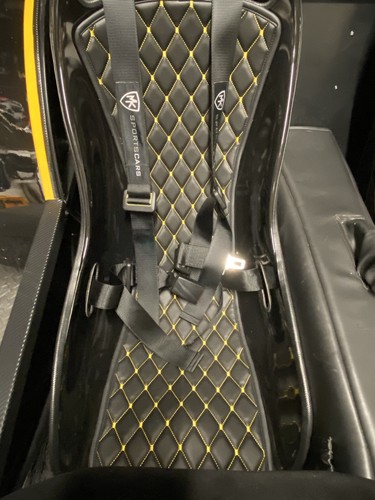 Kit car vinyl seat - seat, padding