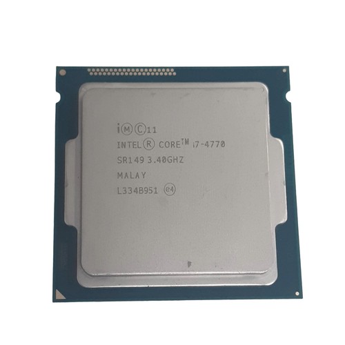 Intel core 4770 3 - i7-4770, @
