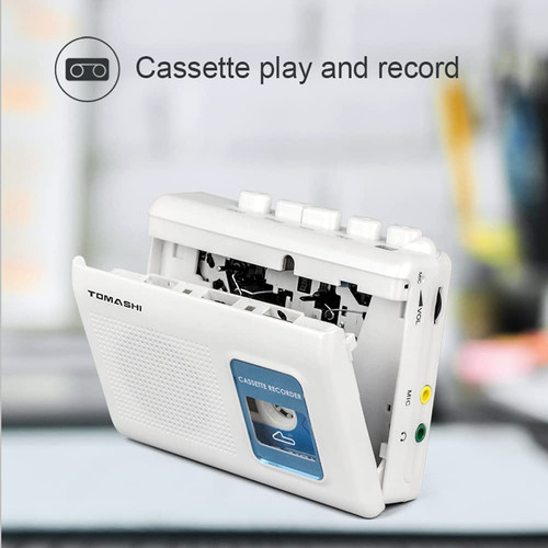 Portable cassette player - cassette, tape