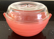 Vintage Phoenix Coral Glass
