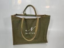 Neptune Jute Tote Reusable Bag