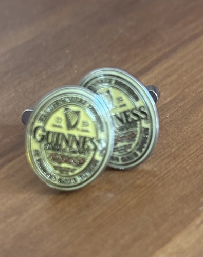 Guinness cufflinks dublin - guinness,