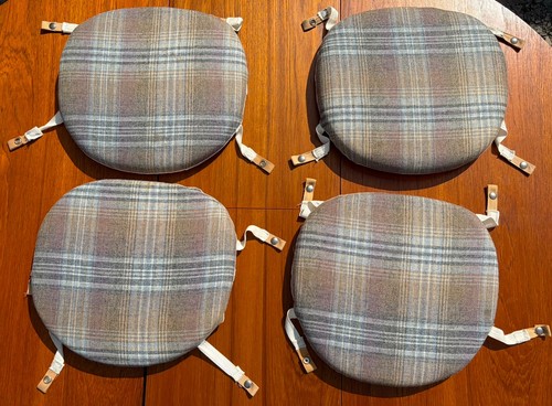 Ercol set cushions seat pads - ercol, 4