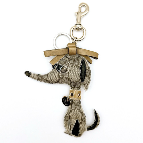 Gucci guccioli bag charm key - guccioli,
