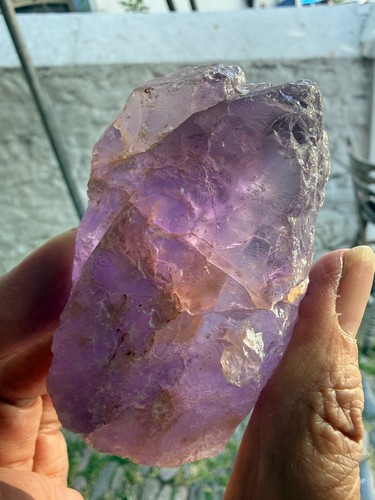 Amethyst crystal raw rough - crystal,