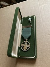 Scouting Medal And Stick Pin