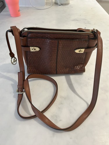 Jane shilton brown crossbody - jane,