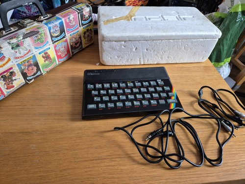 Vintage sinclair spectrum - sinclair,