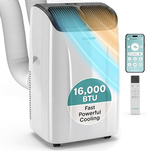 Serenelife air conditioner - air,