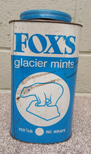 Large Vintage Fox's Glacier