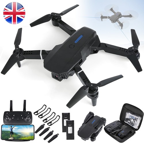 Drone with dual camera - with, hd