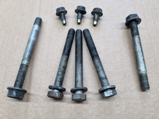 RENAULT 5 GT TURBO ORIGINAL GEAR BOX GEARBOX ENGINE MOUNTING FIXING BOLTS STUDS