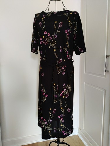 Next patterned dress - patterned, size