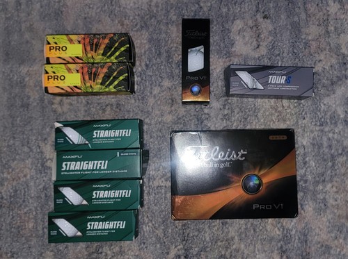 Golf balls titleist - prov, 1