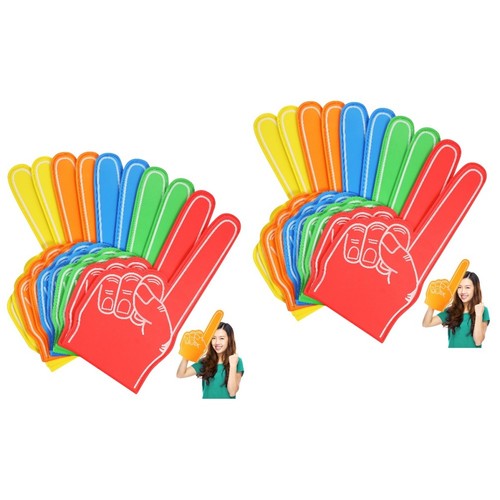 Oversized eva foam fingers for - foam,