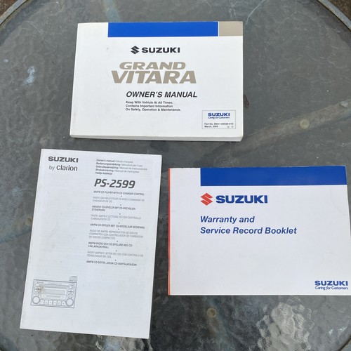 Suzuki grand vitara - suzuki,