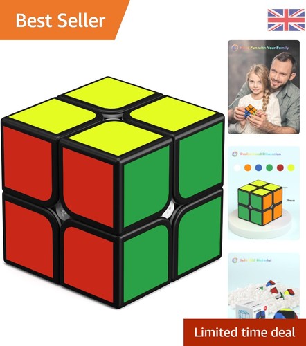Ultimate 2x2 speed cube vivid - cube:,