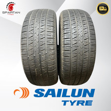 X2 265/70R16 SAILUN TERRAMAX CVR 112H M+S 265 70 16 PAIR DOT 2018 *5MM/5MM* B411