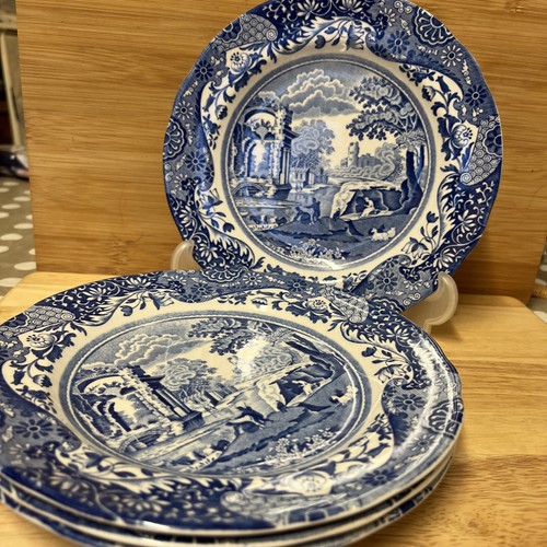 Spode blue italian - blue, side
