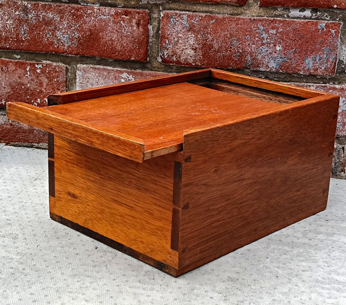 Havana cigar box sliding - box,
