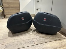 Original Honda Gray Large Universal Side Luggage Panniers No Keys Inner Strap