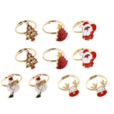 10 Pcs Creative Circlets