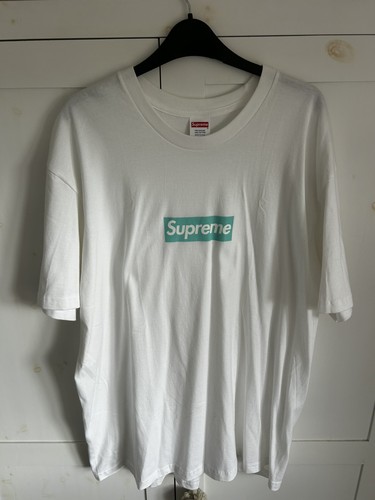 Supreme tiffany box logo - tiffany, &