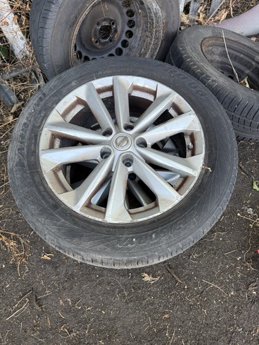Nissan qashqai alloy wheel - qashqai,