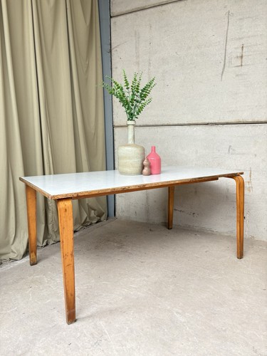 Vtg mid century dining table - vtg,