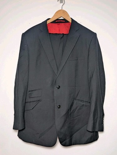 Moss1851 100 wool black - wool,