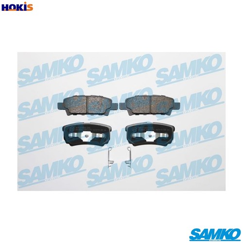 Brake pad set disc - brake,