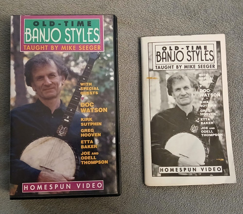 Old time banjo styles - time,